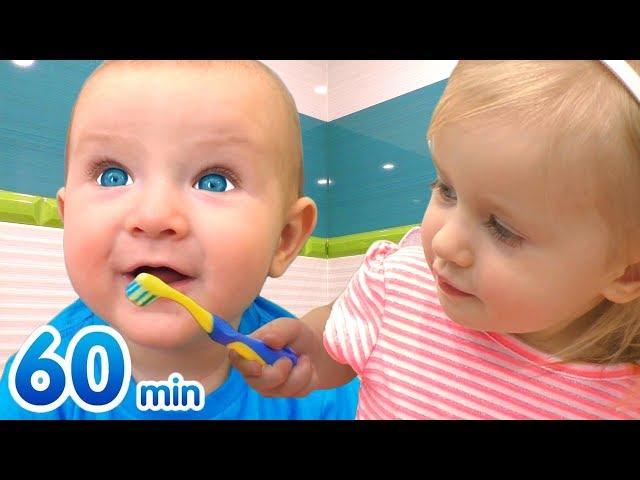 Best Compilation Katya and Dima Nursery Rhymes & Kids Songs