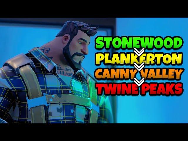 From Stonewood To Twine Peaks | Fortnite Save The World