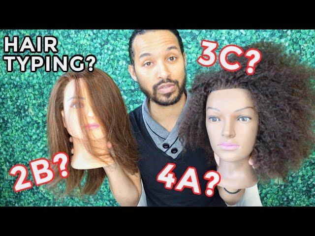 Let's Talk about Hair Types & Hair Growth...