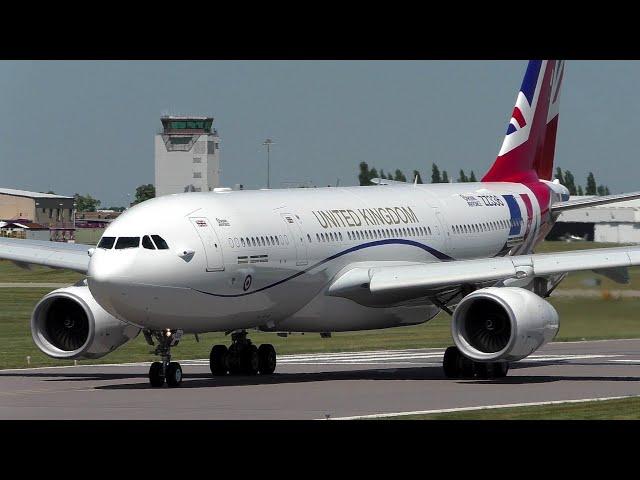 Plane Spotting at Cambridge Airport Part 1 | 2020 Highlights