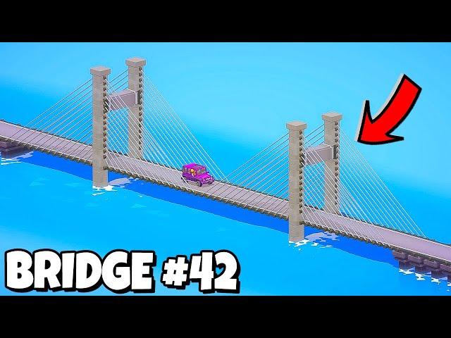 I recreated 100 REAL BRIDGES in Poly Bridge 3!