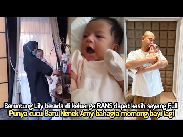 Punya Mainan baru Nenek Amy Bahagia bisa ngasuh Cucu lagi Lily beruntung ada di keluarga RANS