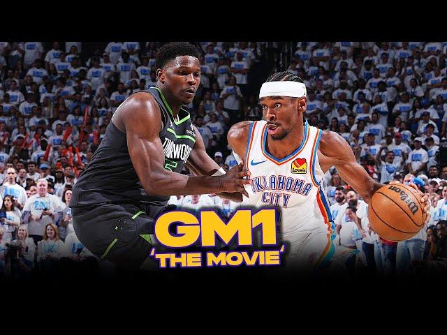 Thunder vs Timberwolves | 2025 WCF | Full Game 1 MOVIE 