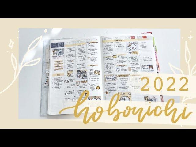 2022 Hobonichi Cousin Setup | LindseyScribbles