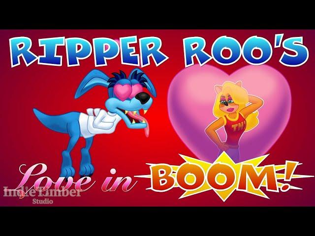 Ripper Roo's Love in Boom (Crash Bandicoot Parody)