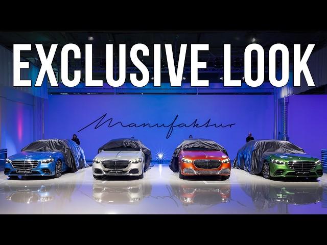 2025 Mercedes: Exclusive Specs & Manufaktur Assembly Tour | NEW Manufaktur Studio