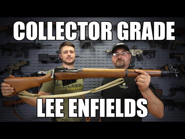 Exclusive Private Collection of Collector Grade Enfield Rifles