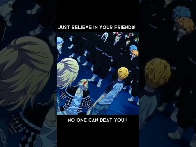 Just believe in your friends!! [ Tokyo Revengers ] #draken  #tokyorevengersedit #mikey #anime