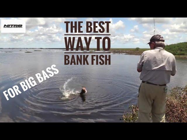 ABC's of great Bank fishing for big bass