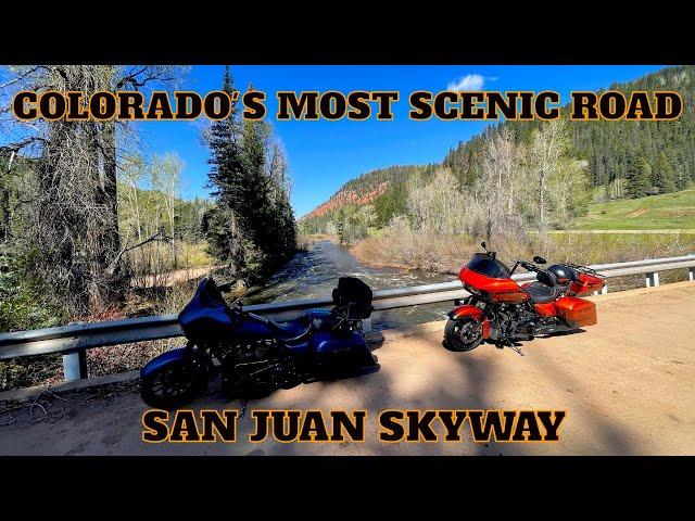 What is Colorado's Most Scenic Road - San Juan Skyway (S4-E33)