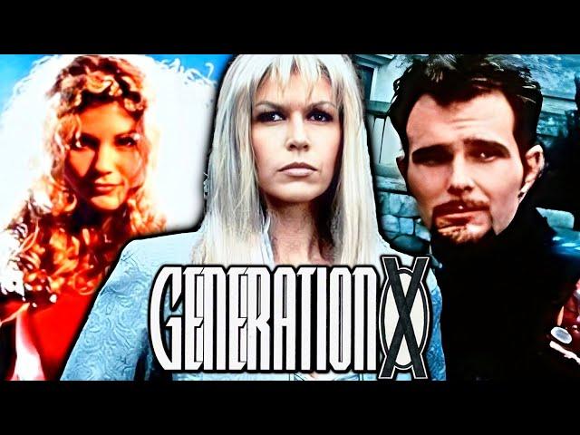 9 (Every) X-Men Character In Generation X TV Series [1996 ] - Backstories Explored