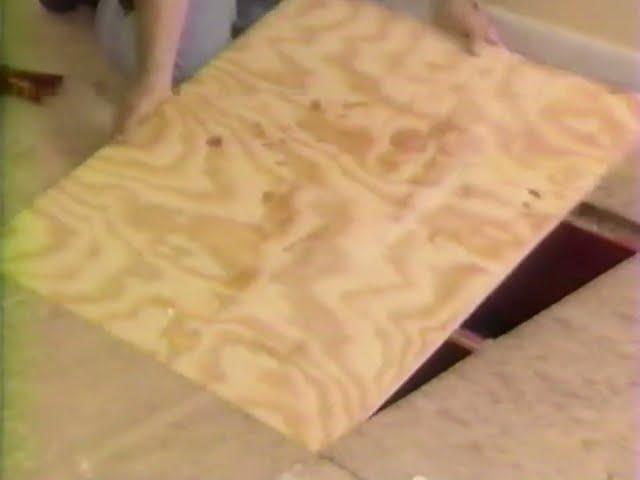 HouseSmart | How to Replace a Section of Plywood Subfloor | 1995