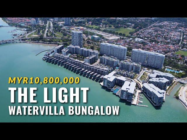 The Light Collection IV Watervilla Bungalow Home Tour #40 · Property Penang