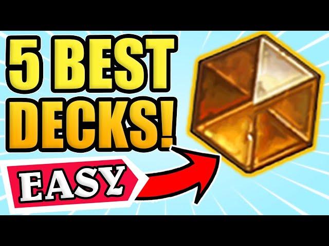 5 Best Decks To Hit Legend In Hearthstone!