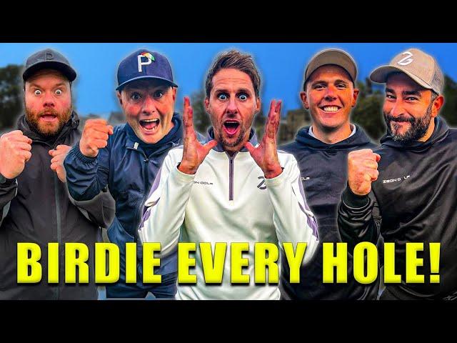 Only Gareth Bale Could Get Away WITH THIS!!.. | Can We Birdie Every Hole? | The Par 3 Golf ️