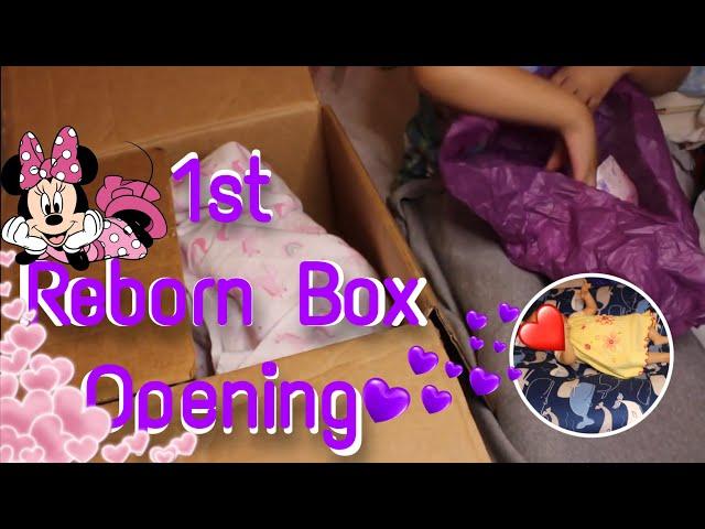 Very 1st Reborn Baby Box Opening 2022! | Mya Reborns