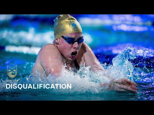 Disqualification Lilly King | FINAL MATCH SEASON 3 (18/18) DAY 1