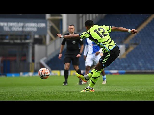 Jurrien Timber is BACK with a Great Goal! | Arsenal vs Blackburn Rovers | U21 Highlights | PL 2