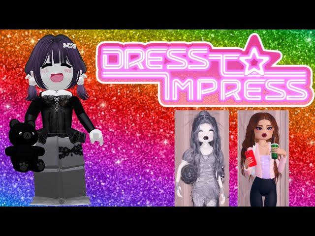 Playing Dress to Impress in Roblox