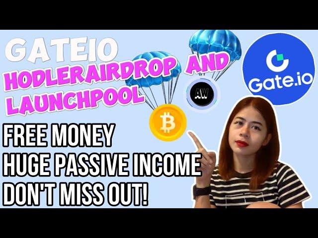 HODLER AIRDROP & LAUNCHPOOL IS CALLING YOU FOR A HUGE PASSIVE INCOME IN GATEIO! START STAKING NOW.