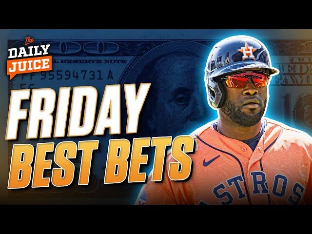 Best Bets for Friday (7/12): MLB | The Daily Juice Sports Betting Podcast