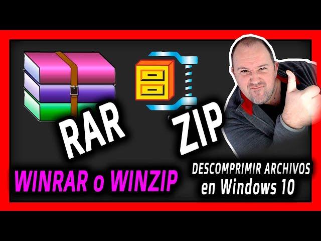 Como Descomprimir ZIP y RAR con 7ZIP ⭐ Descarga, Instalación, configuración y Uso completo ⭐ 2024