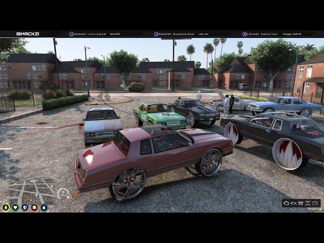 GTA V - DONK RIDEOUT AND PC GIVEAWAY