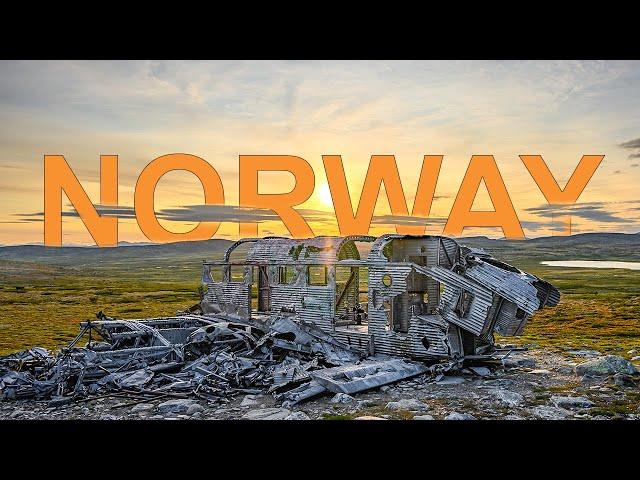 Exploring Norway’s Best Kept Airplane Wreck - URBEX in Ringebu