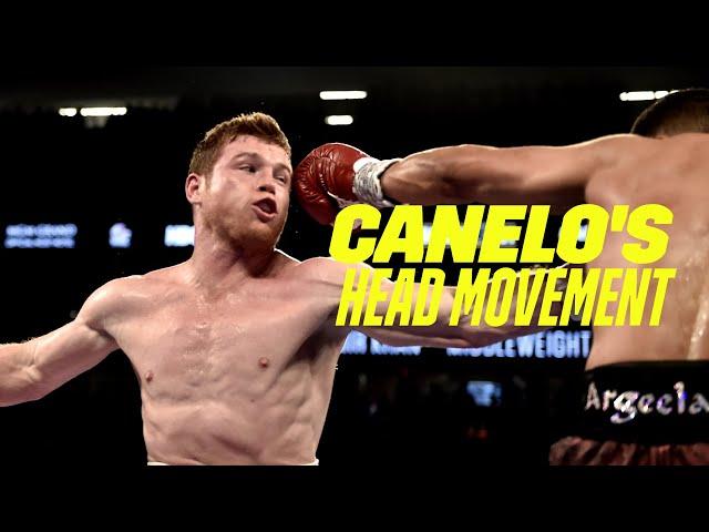 Canelo's Head Movement Is Out Of This World 