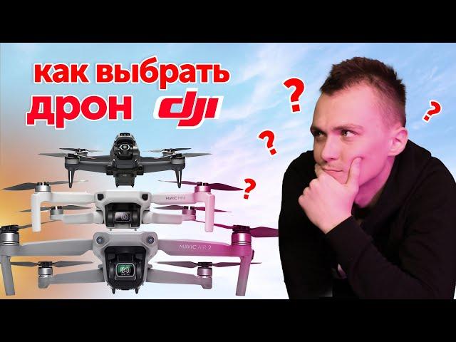 Как Выбрать Квадрокоптер DJI?