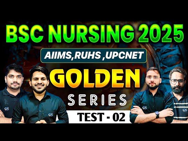BSC NURSING EXAM 2025 COMPLETE PCB REVISION | PYQ QUESTIONS FOR BSC NURSING EXAM 2025 GOLDEN SERIES