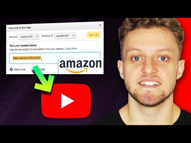 How To Add Amazon Affiliate Links To YouTube Videos (Quick & Easy)