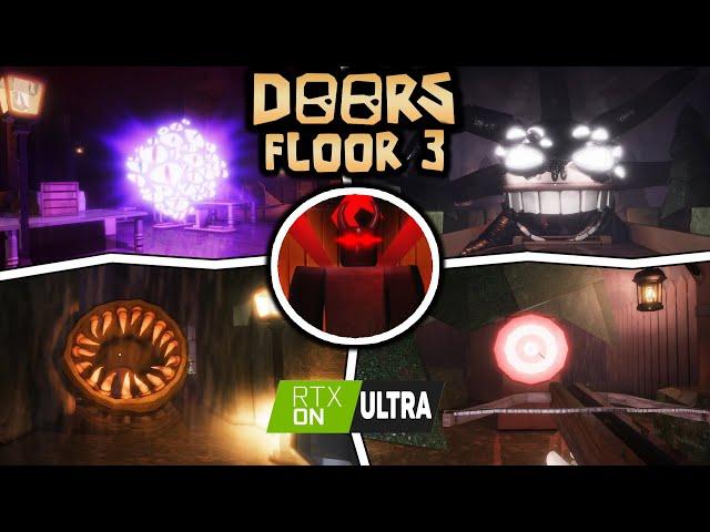 [ROBLOX] MAXIMUM OVERDRIVE in DOORS FLOOR 3 + RTX ULTRA ON