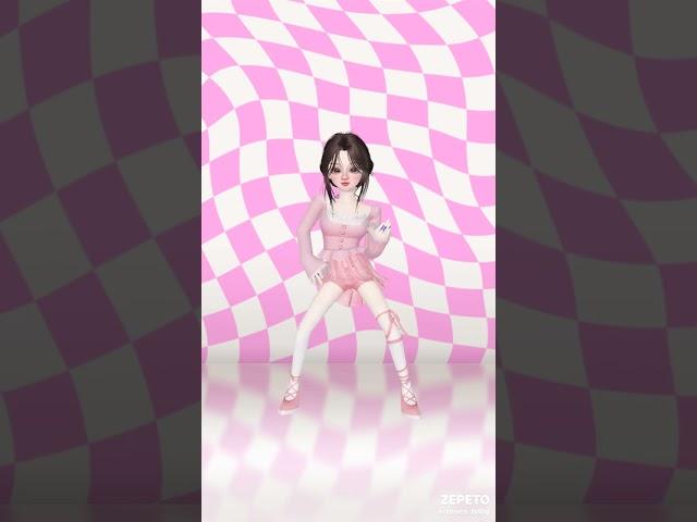 I Love My Body Dance Challenge in ZEPETO (ROSEA COMEBACK CHALLENGE)