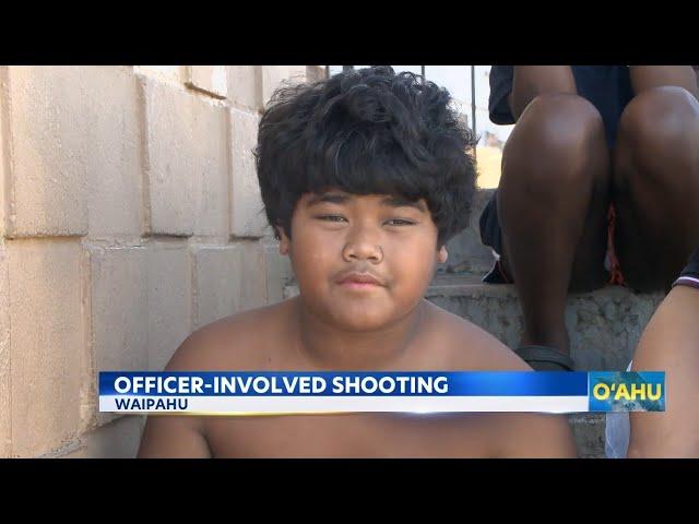 Family speaks out about the violent Waipahu dispute that ended in a shooting