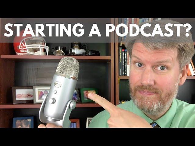 Starting a Podcast - 6 Legal Tips