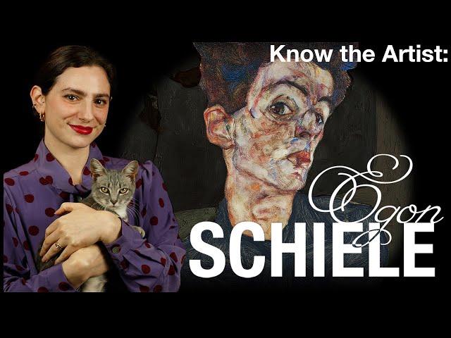 Know the Artist: Egon Schiele