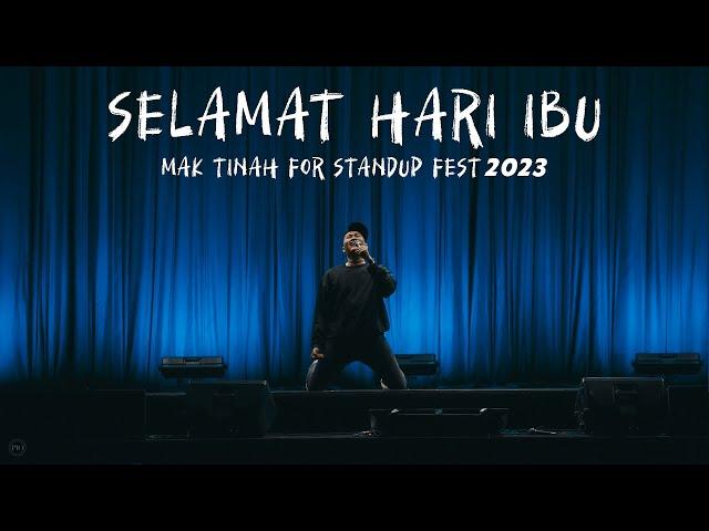 SELAMAT HARI IBU | "MATURNUWUN EMAK" | VIDEO KALA JADI HEADLINER STANDUPFEST CITA CITA NOPEK NOVIAN