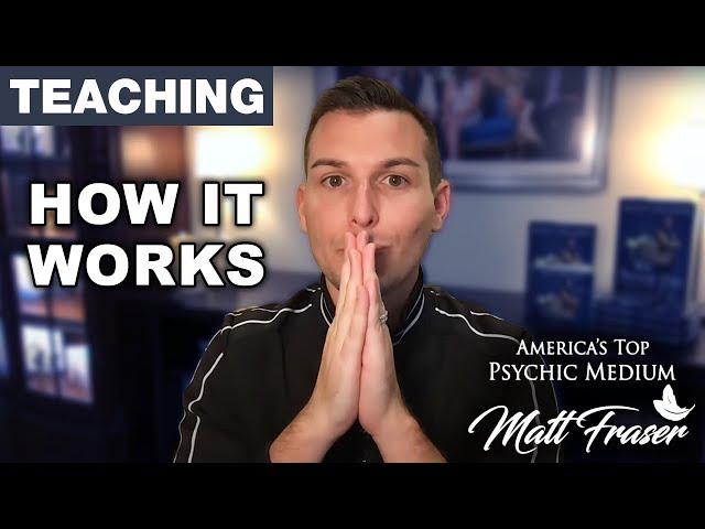 How Spirit Communication Works | Psychic Medium Matt Fraser