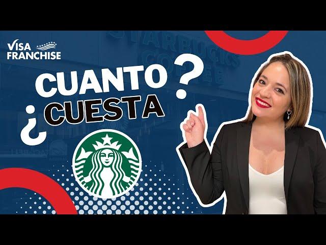 ¿Cuánto cuesta invertir en Starbucks?