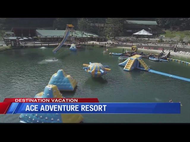 Destination Vacation: Ace Adventure Resort