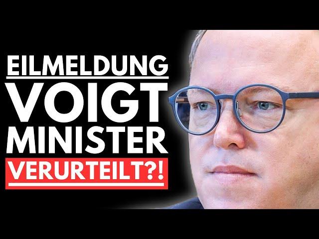 THÜRINGEN BEBEN! GERICHT VERURTEILT VOIGT MINISTER?! AfD FORDERT SOFORTIGEN RÜCKTRITT!