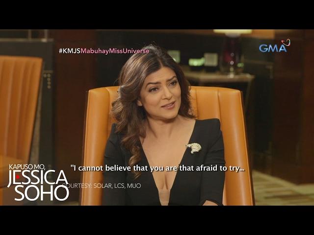 Kapuso Mo, Jessica Soho: One-on-one interview with Miss Universe 1994 Sushmita Sen