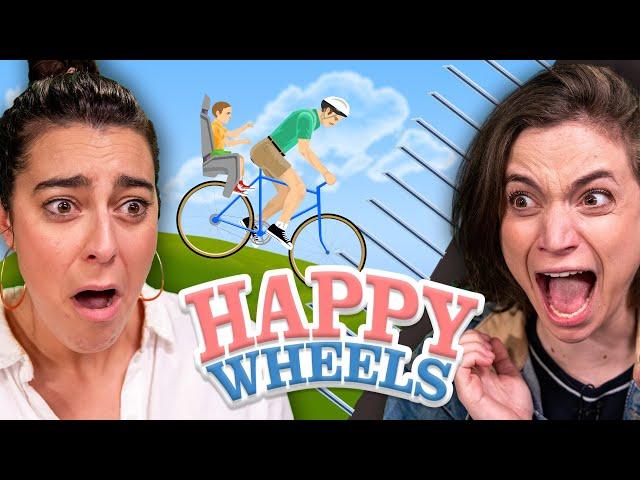 Our First Time Playing Happy Wheels