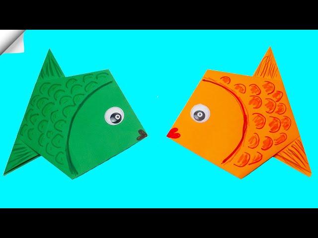 Origami FISH easy | How to make paper FISH