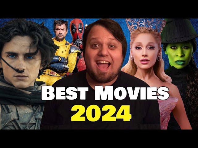 Top 10 BEST Movies of 2024