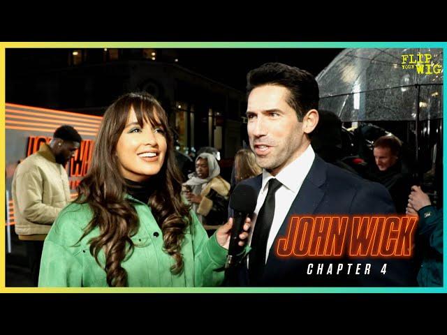 SCOTT ADKINS 'WATCH OUT TOM CRUISE" INTERVIEW, WORLD PREMIERE JOHN WICK, CHAPER 4!