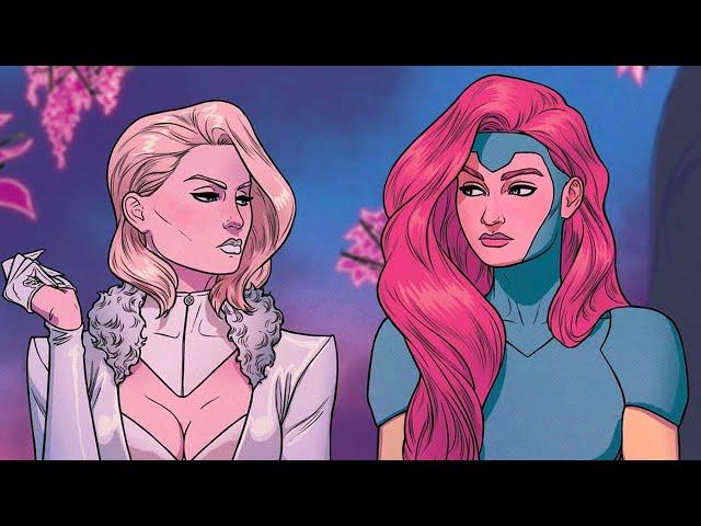 Why Does Emma Frost Hate Jean Grey?  #SHORTS