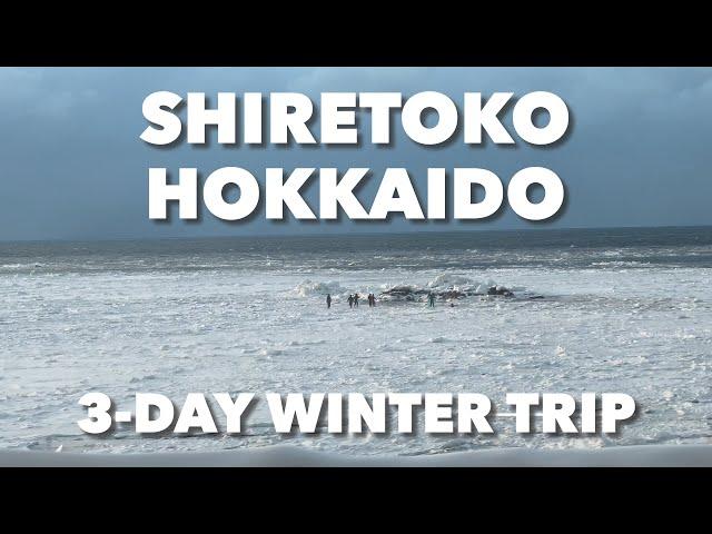 ITINERARY FOR 3 DAYS JAPAN Winter | Best Things to do in SHIRETOKO National Park