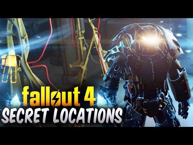 Fallout 4 Secret Locations - Top 5 Secret Locations & Hidden Areas (Fallout 4 Secrets)